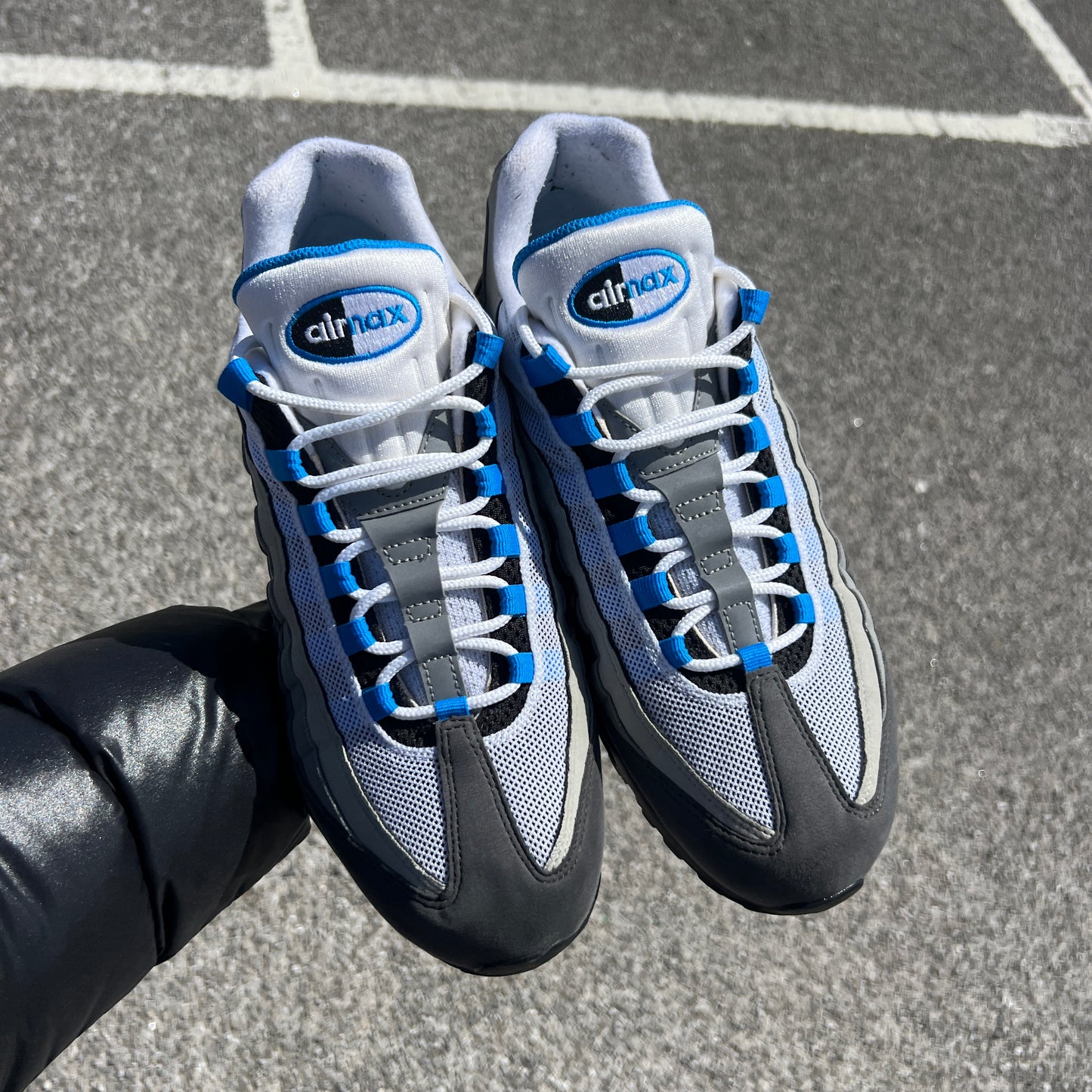 AIRMAX 95 CRYSTAL BLUE UK10