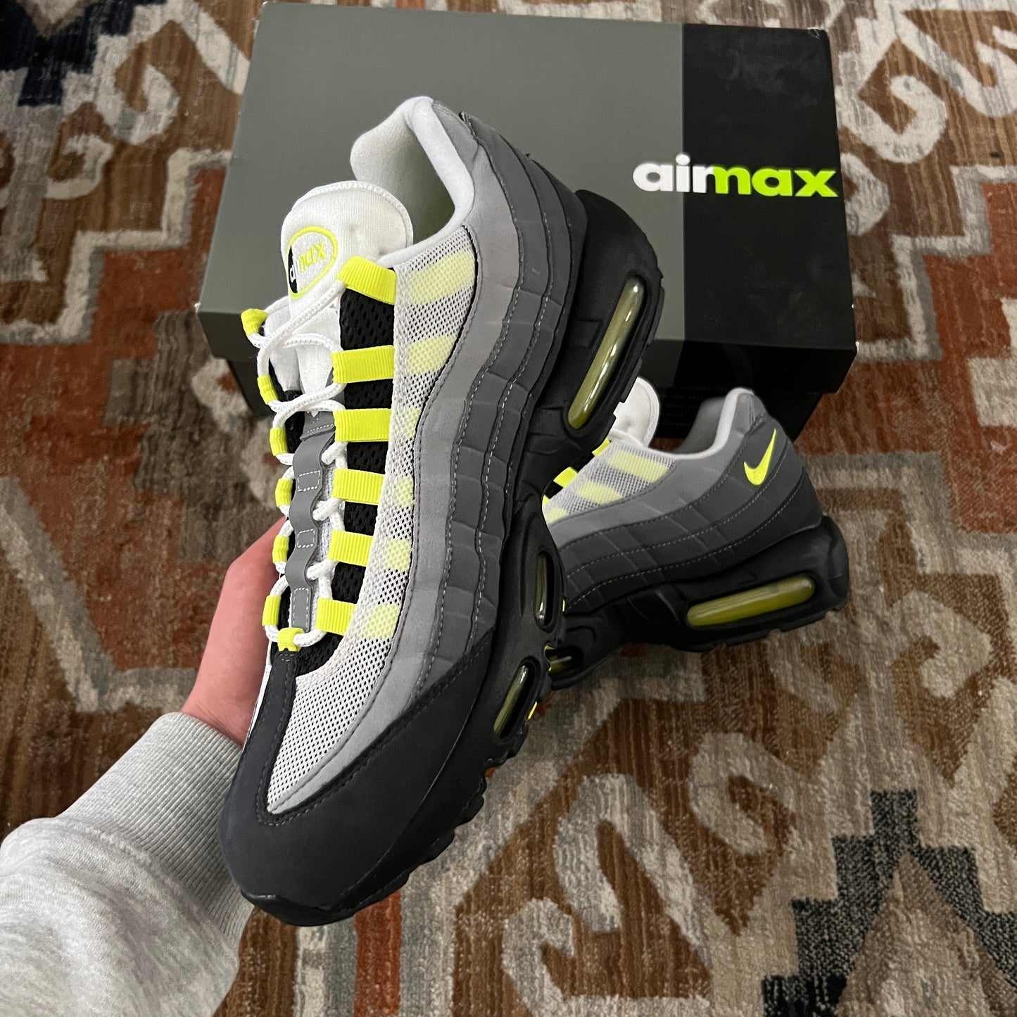 AIRMAX 95 NEON 2020 UK11
