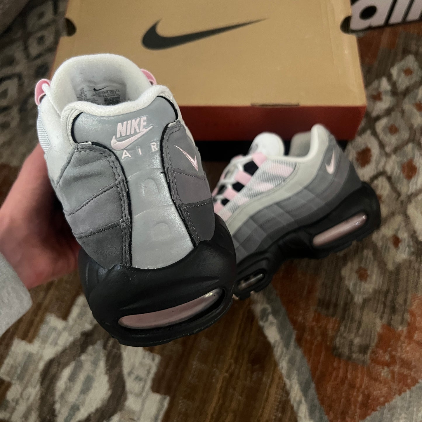 AIRMAX 95 PINK FOAM UK9