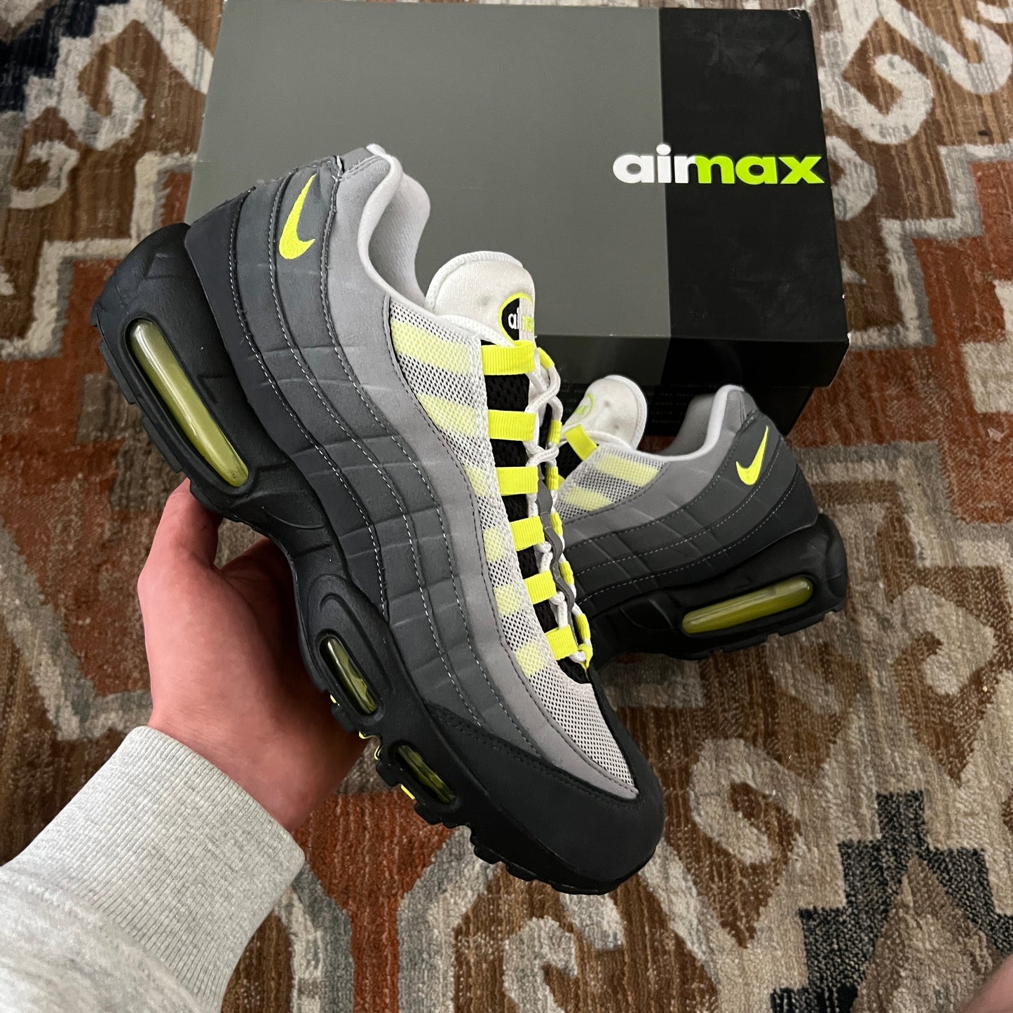 AIRMAX 95 NEON 2020 UK11