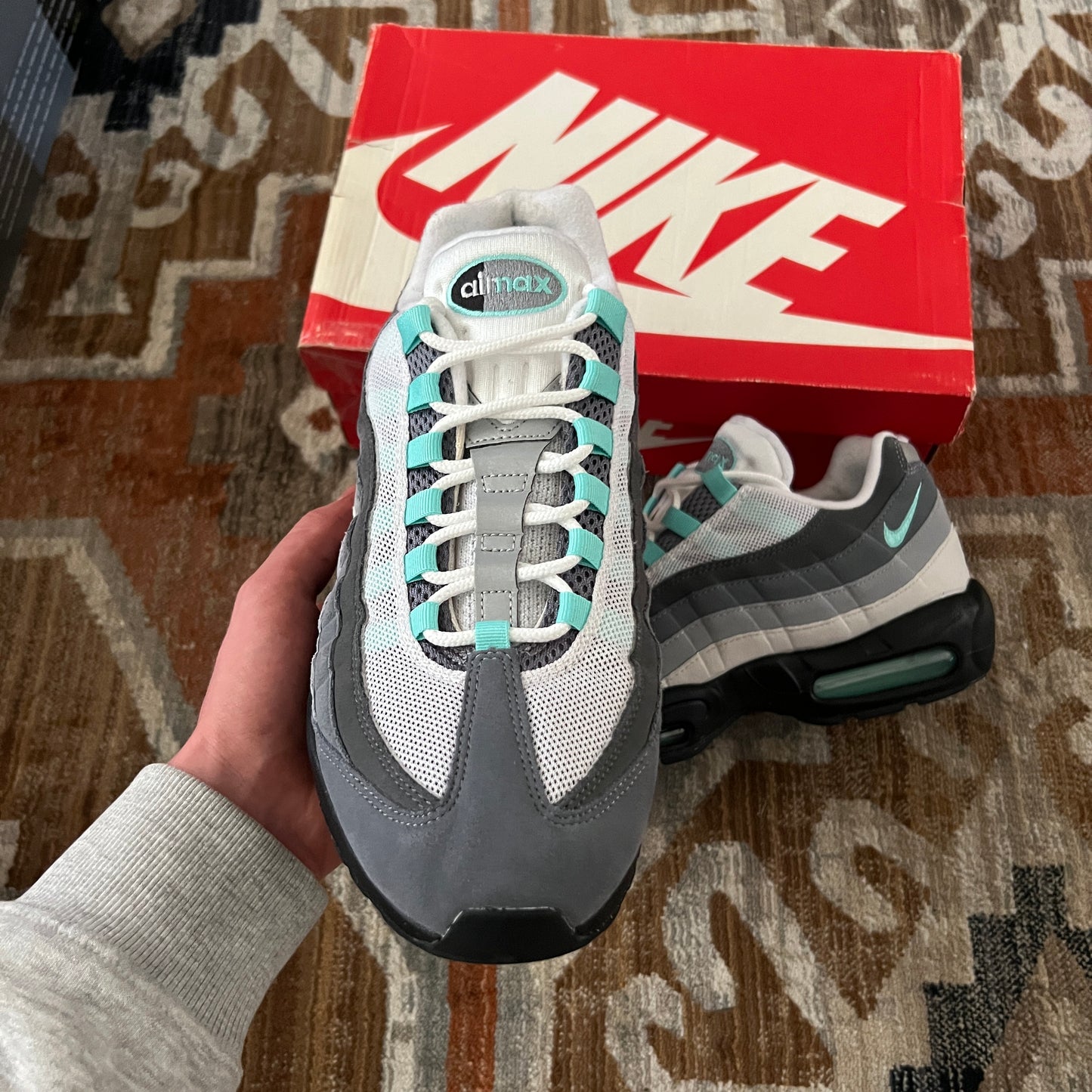 AIRMAX 95 TURQUOISE UK11