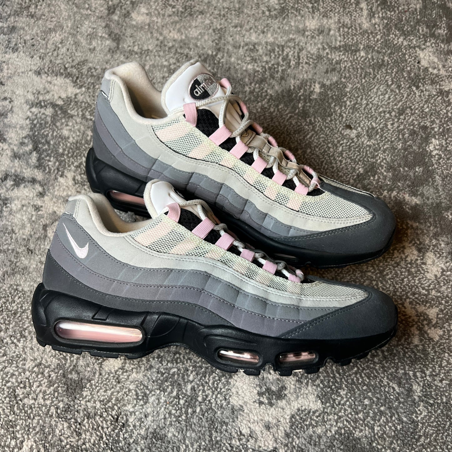 AIRMAX 95 PINK FOAM 2018 UK10.5