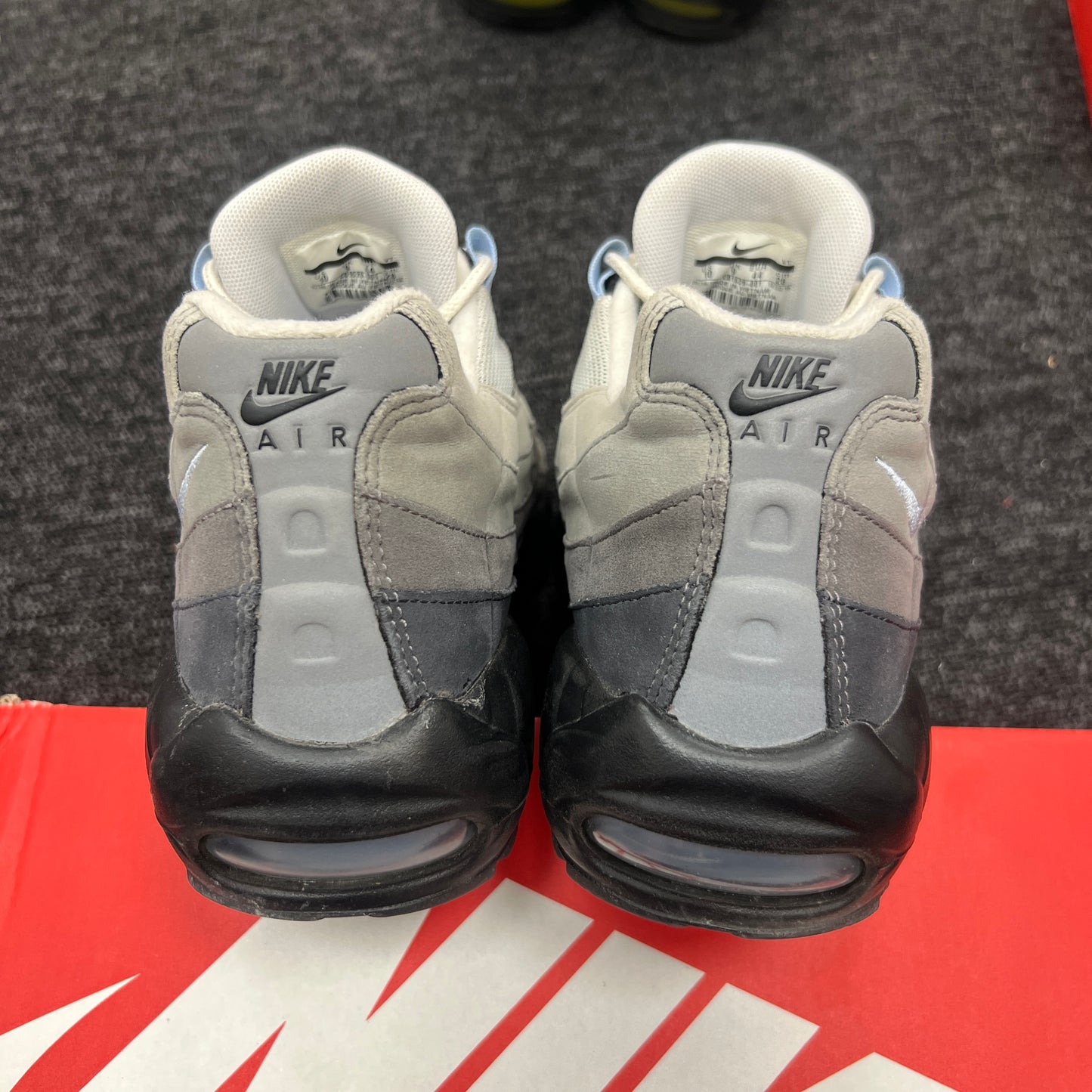 AIRMAX 95 ALUMINIUM UK9