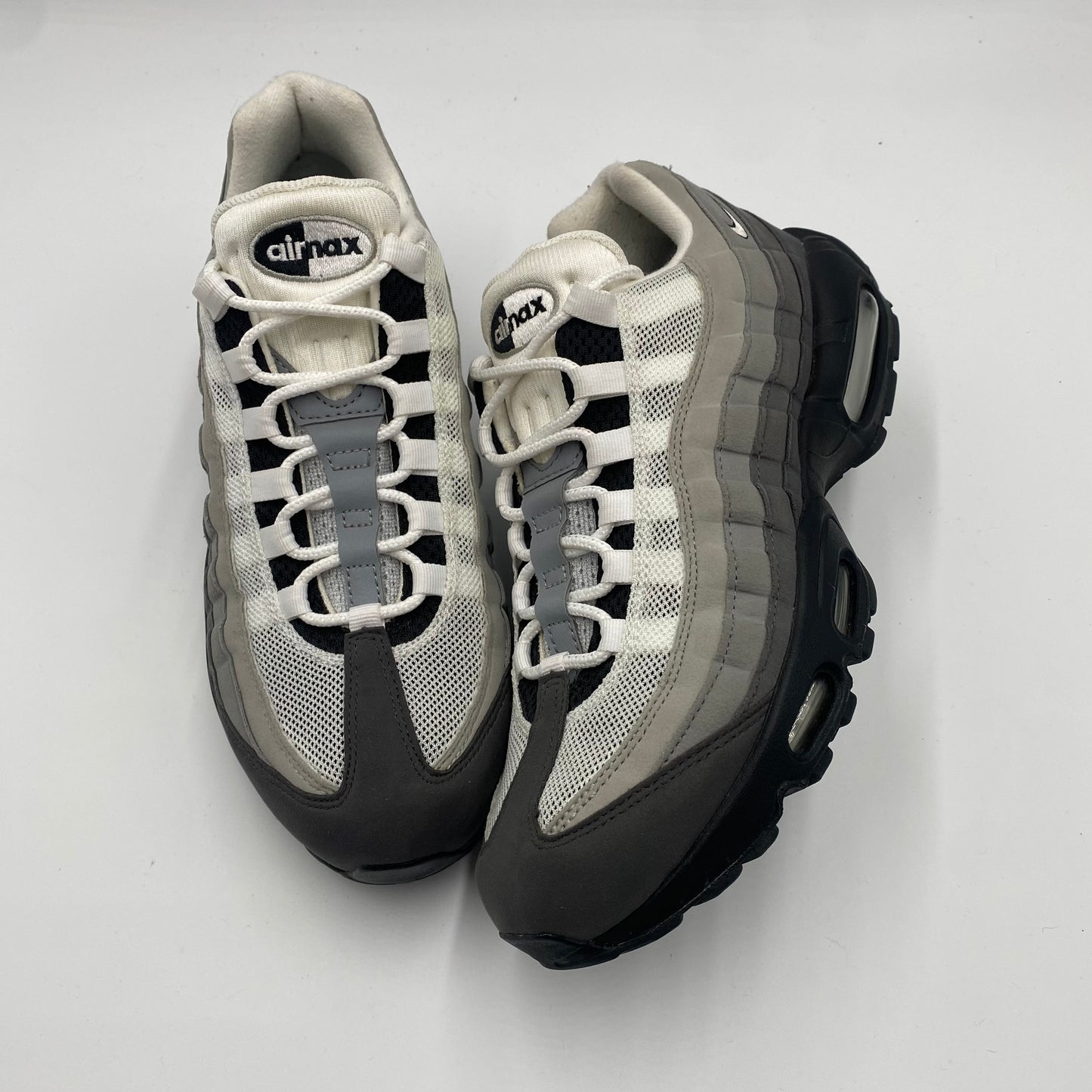 UK8.5 WHITE GRANITE AIRMAX 95